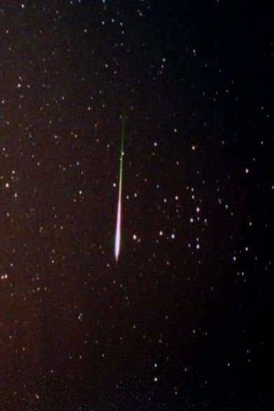 Green Fireball