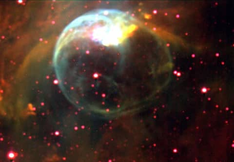 NGC 7635: The Bubble Nebula