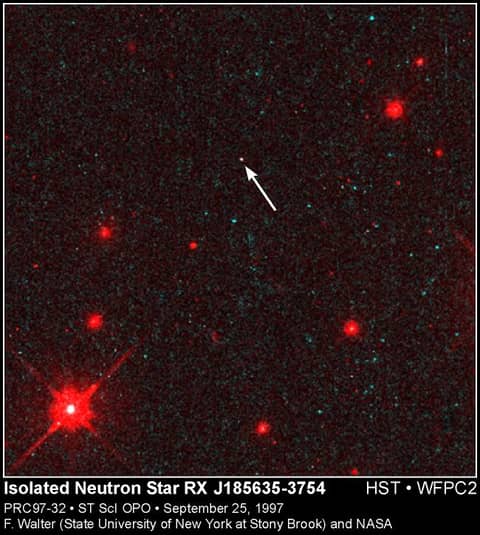A Lonely Neutron Star