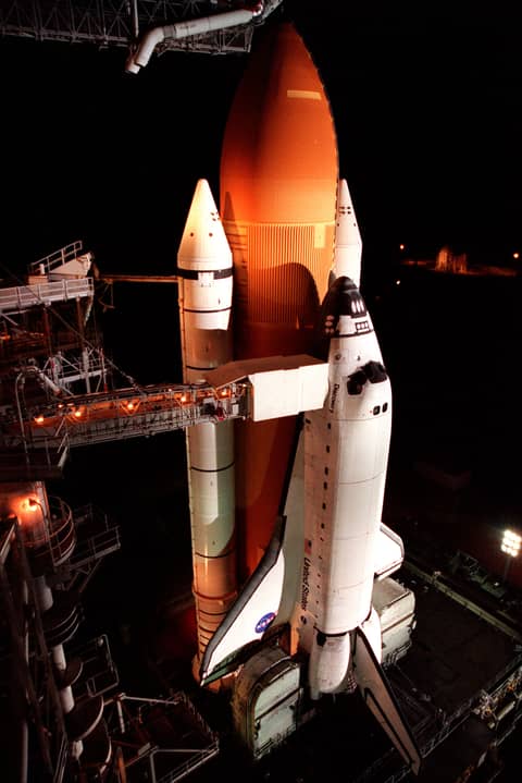 John Glenn: Discovery Launch