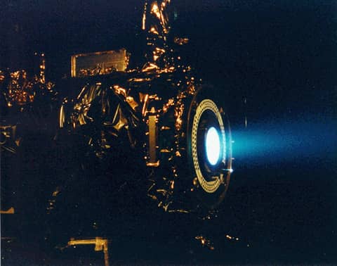 An Ion Drive for Deep Space 1