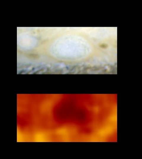 Jupiter: When Storms Collide