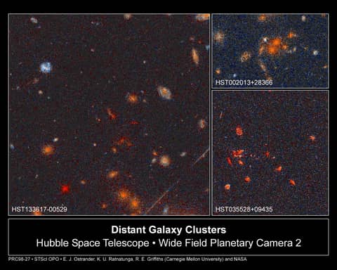 A Cluster Too Far