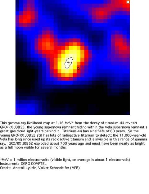 The Case of the Missing Supernova