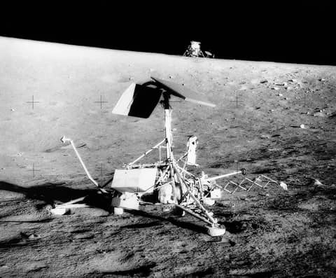 Apollo 12: Surveyor 3 and Intrepid