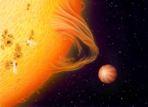 Upsilon Andromedae: An Extra-Solar System
