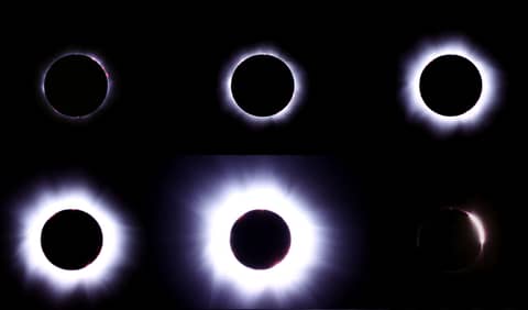 Light From The Dark Sun