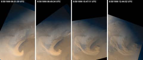 Mars Weather Watch