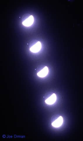 Regulus Occulted