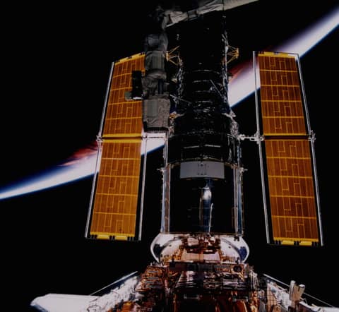 Hubble Holiday