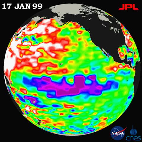 La Niña Earth