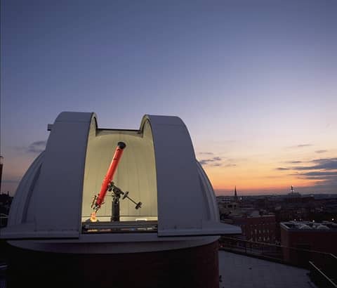 Crosby Ramsey Memorial Observatory Refractor