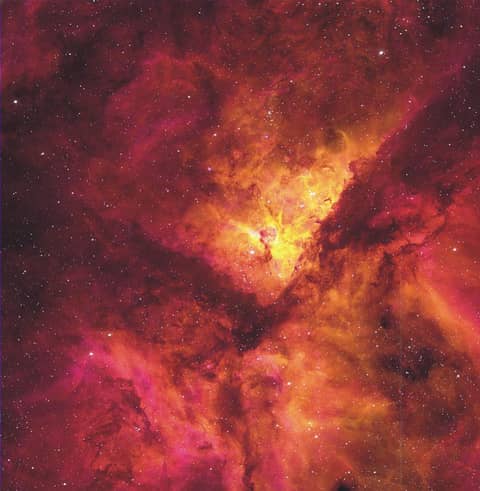 NGC 3372: The Great Nebula in Carina