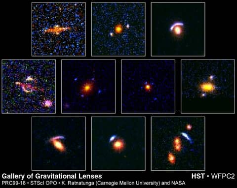 A Gallery of Gravitational Mirages