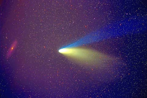 The Comet and the Galaxy