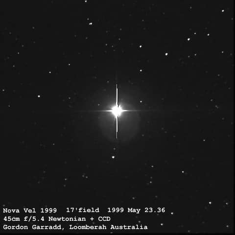 Introducing Nova Velorum 1999