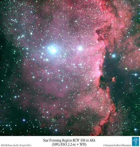 Hot Stars in the Southern Milky Way