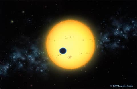 In the Shade of a Historic Planet