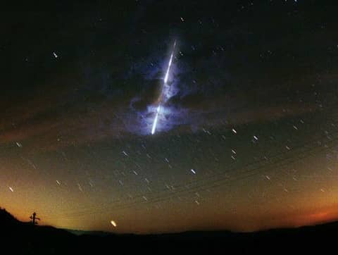 1998 Leonid Fireball