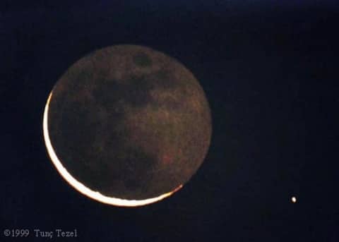 Mercury And The Moon