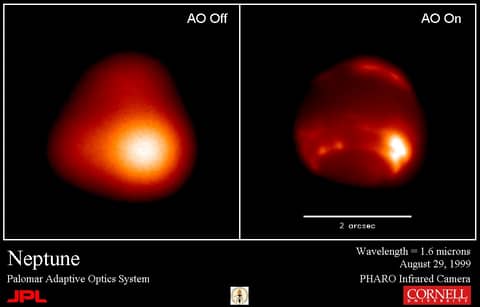 Neptune in Infrared