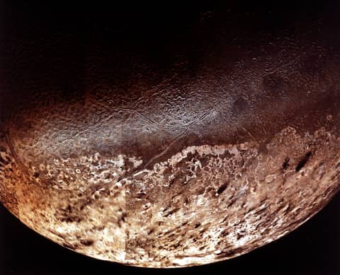 Triton: Neptune's Largest Moon