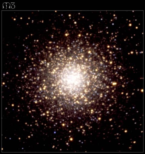 M3: Half A Million Stars