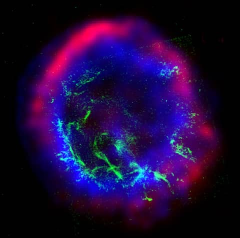Supernova Remnant E0102-72 from Radio to X-Ray