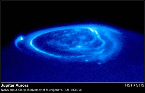 A Close-Up of Aurora on Jupiter