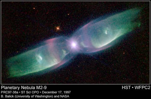 M2-9: Wings of a Butterfly Nebula