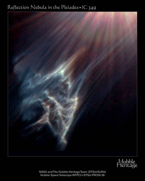 Reflecting Merope