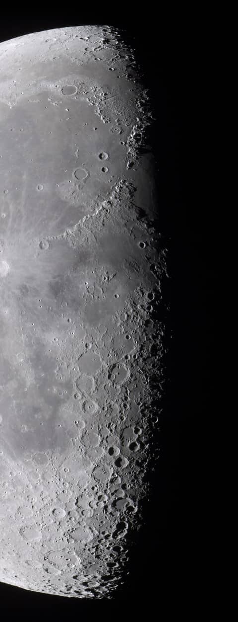 Moon Mare and Montes