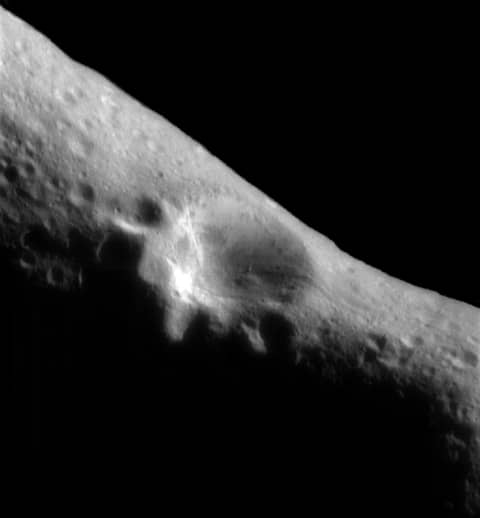 Eros From Orbit