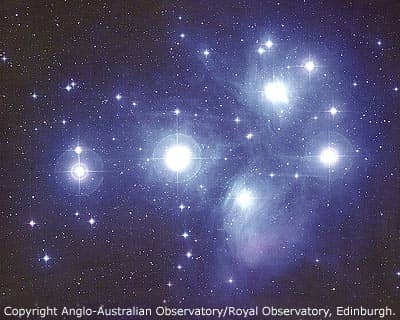 The Pleiades Star Cluster