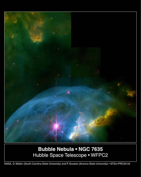 NGC 7635: The Bubble Nebula