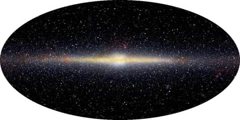 The Milky Way in Infrared