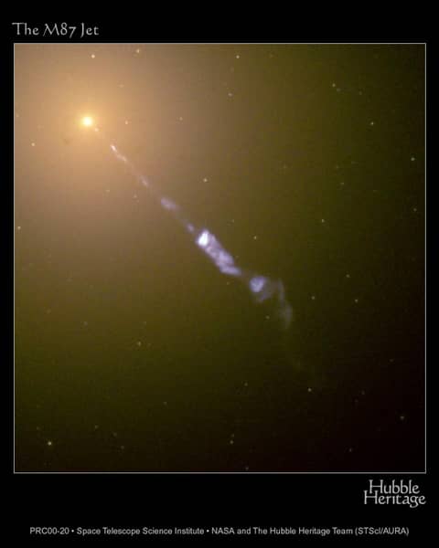 A Jet from Galaxy M87