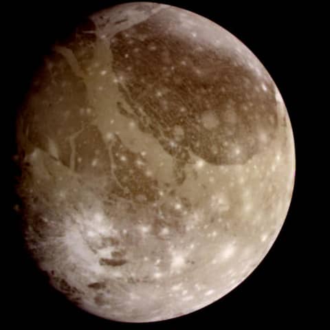 Ganymede: The Largest Moon in the Solar System