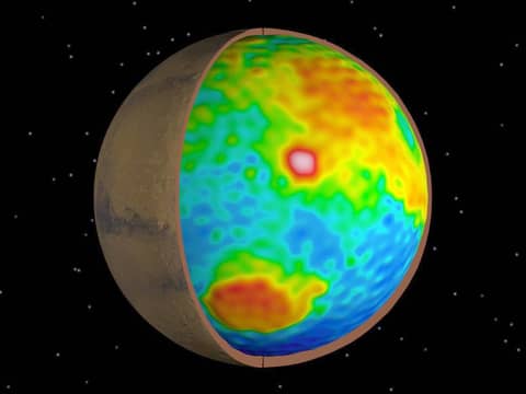 Inside Mars