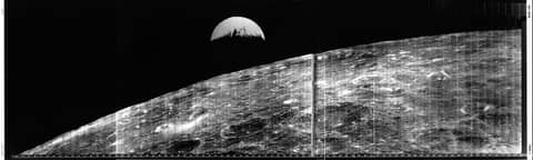 The Earth Also Rises