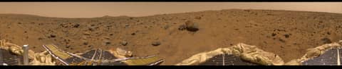 A Presidential Panorama of Mars