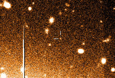 The Farthest Explosion Yet Measured