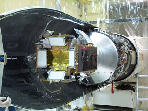 HETE-2 Rides Pegasus