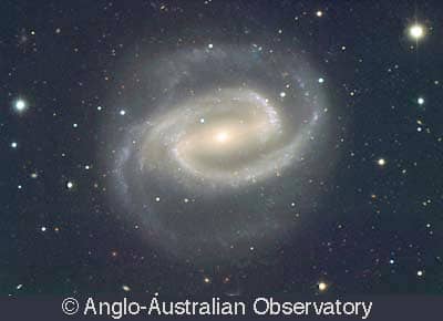 Barred Spiral Galaxy NGC 1300