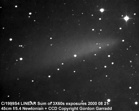 Comet LINEAR: Fade To Black