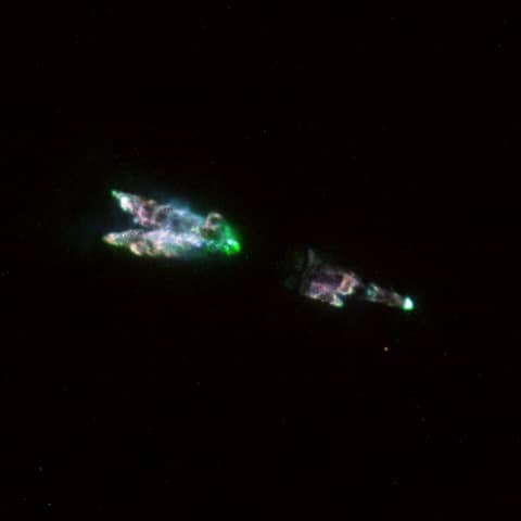 Emerging Planetary Nebula CRL 618
