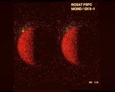 X-Ray Moon and X-Ray Star