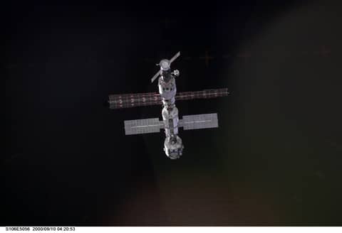 Approaching the International Space Station
