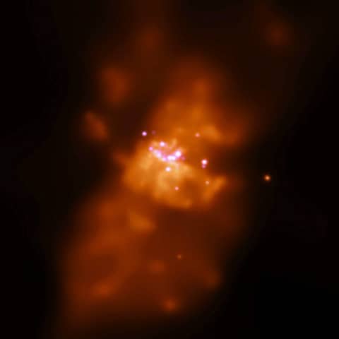 M82's Middle Mass Black Hole