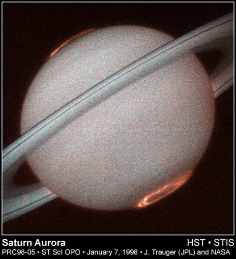 Saturnian Aurora